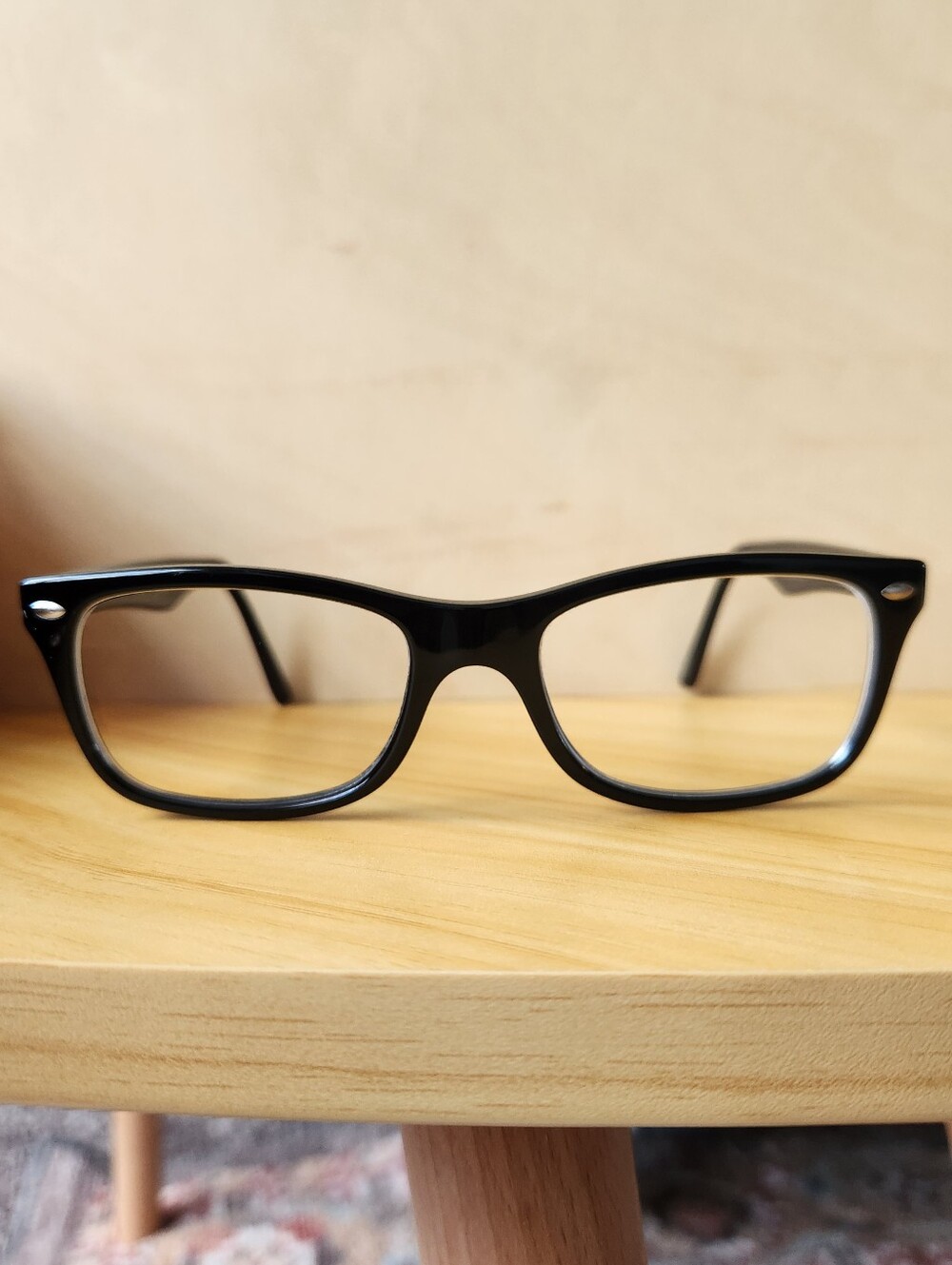 Ray-Ban Black Full-Rim Eyeglass Frames